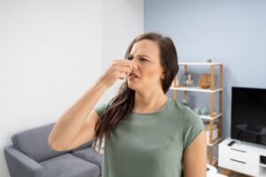 furnace smells