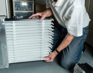 new filter for better airflow